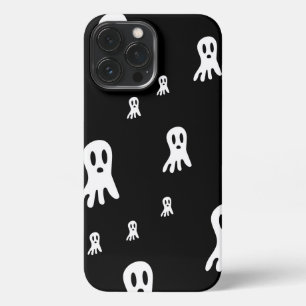 Dark Halloween Ghosts iPhone 13 Pro Max Hoesje