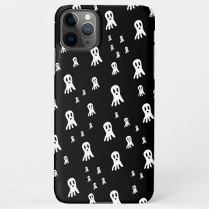 Dark Halloween Ghosts iPhone 11Pro Max Hoesje