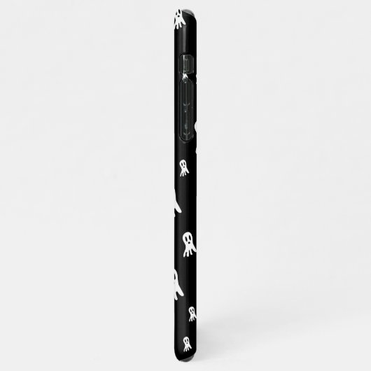 Dark Halloween Ghosts iPhone Hoesje (Linkerkant)