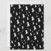 Dark Halloween Ghosts Kaart (Voorkant)