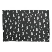 Dark Halloween Ghosts Kussensloop (Voorkant)