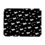 Dark Halloween Ghosts Magneet (Horizontaal)