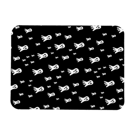 Dark Halloween Ghosts Magneet (Horizontaal)