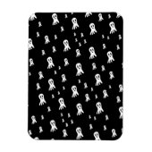 Dark Halloween Ghosts Magneet (Verticaal)