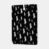 Dark Halloween Ghosts Metalen Ornament (Voorkant links)