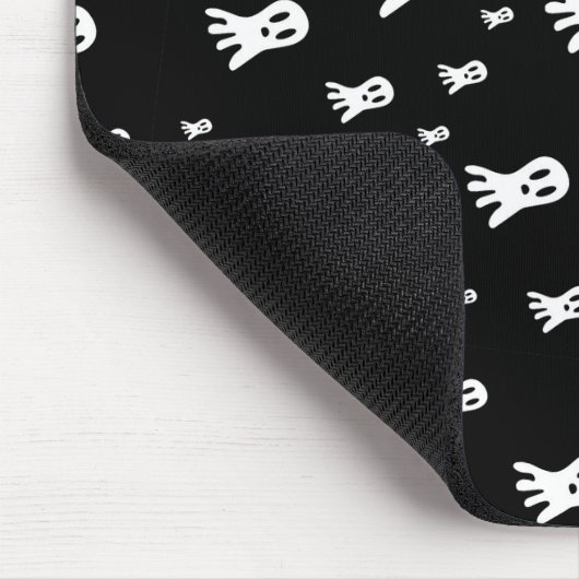 Dark Halloween Ghosts Muismat (Hoek)