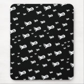 Dark Halloween Ghosts Muismat (Voorkant)