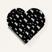 Dark Halloween Ghosts Notitieboek (Voorkant)