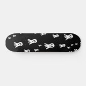 Dark Halloween Ghosts Persoonlijk Skateboard (Horizontaal)