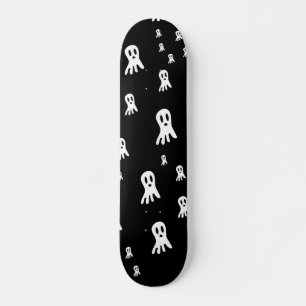 Dark Halloween Ghosts Persoonlijk Skateboard