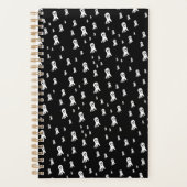 Dark Halloween Ghosts Planner (Voorkant)
