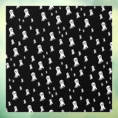 Dark Halloween Ghosts Raamsticker (Vel 3)