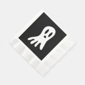 Dark Halloween Ghosts Servet (Hoek)