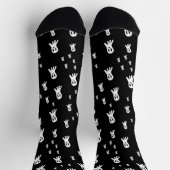 Dark Halloween Ghosts Sokken (Top)