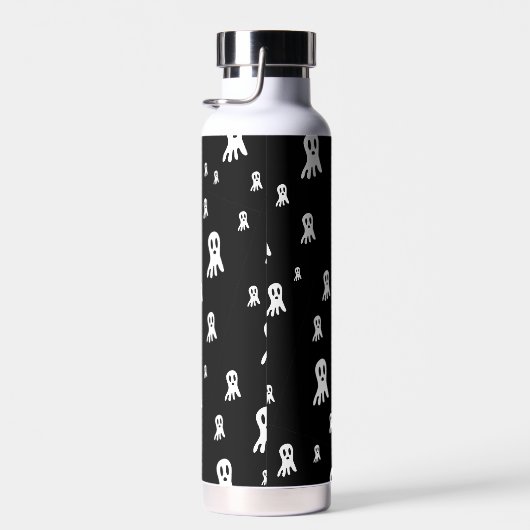 Dark Halloween Ghosts Waterfles (Rechts)