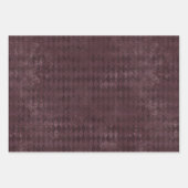 Dark Harlequin Trio Inpakpapier Vel (Voorkant 3)