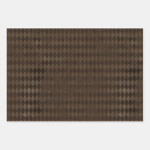 Dark Harlequin Trio Inpakpapier Vel (Voorkant 2)