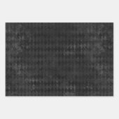 Dark Harlequin Trio Inpakpapier Vel (Voorkant)