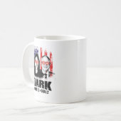 Dark Harris Walz 2024 Koffiemok (Voorkant links)