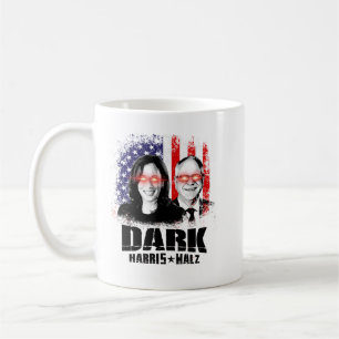 Dark Harris Walz 2024 Koffiemok