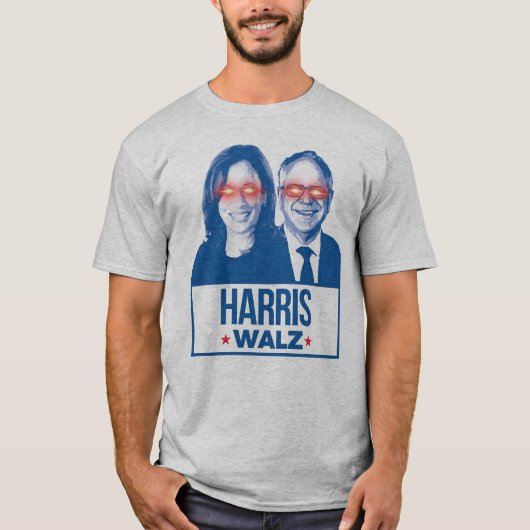 Dark Harris Walz T-shirt (Voorkant)