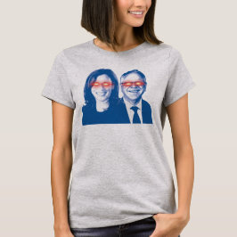 Dark Harris Walz T-shirt