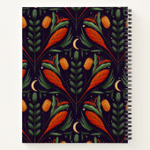 Dark Harvest Spiral Notitieboek (Achterkant)