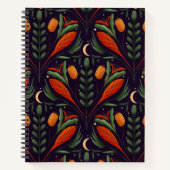 Dark Harvest Spiral Notitieboek (Voorkant)