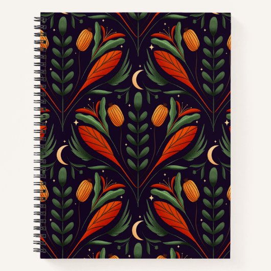 Dark Harvest Spiral Notitieboek (Voorkant)