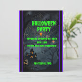 Dark Haunted Night 2 Kaart (Staand voorkant)