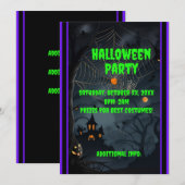 Dark Haunted Night 2 Kaart (Voorkant / Achterkant)