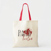 Dark Haven Tribe Canvas tas (Voorkant)