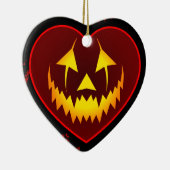 Dark Heart Jack O' Lantern Ornament (Rechts)
