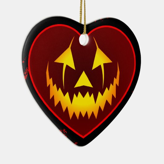 Dark Heart Jack O' Lantern Ornament (Rechts)