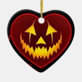 Dark Heart Jack O' Lantern Ornament (Voorkant)