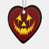 Dark Heart Jack O' Lantern Ornament (Links)
