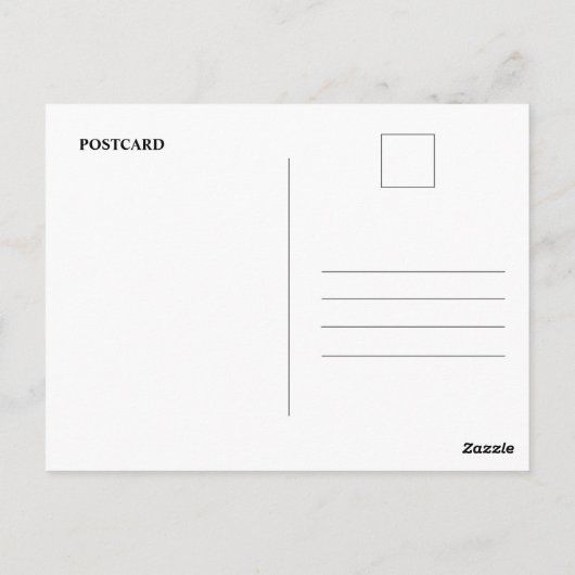 Dark Hedges Ierland Briefkaart (Achterkant)