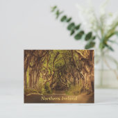 Dark Hedges Noord-Ierland Briefkaart (Staand voorkant)