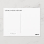 Dark Hedges Noord-Ierland Briefkaart (Achterkant)