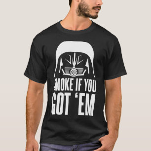 Dark Helmet Rook Als je ze hebt Citaat T-shirt