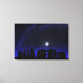 Dark Henge Canvas Afdruk (Voorkant)