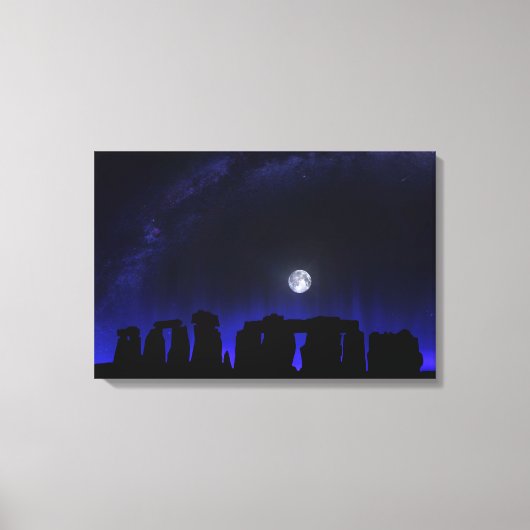 Dark Henge Canvas Afdruk (Voorkant)