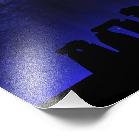 Dark Henge Foto Afdruk (Hoek)