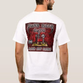 Dark Hills Gang BOC Album Logo T-shirt (Achterkant)