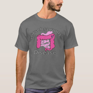 Dark Hirschsprung's Disease Awareness shirt