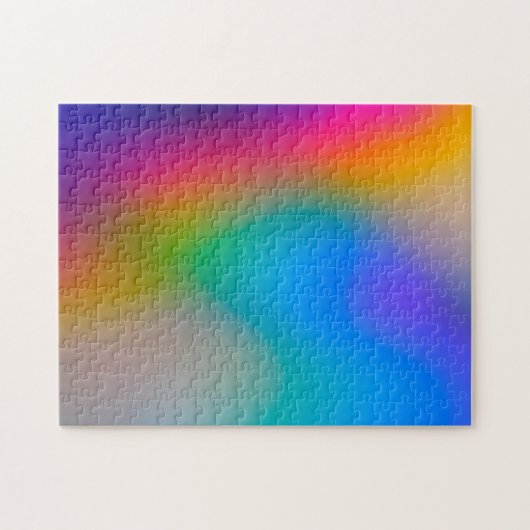 Dark Holographic Holo Legpuzzel (Horizontaal)