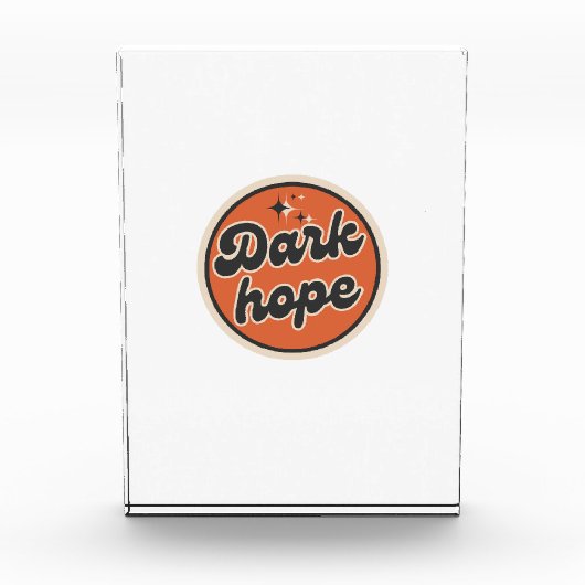 Dark Hope Fotoblokken (Voorkant)