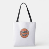 Dark Hope Tote Bag (Achterkant)