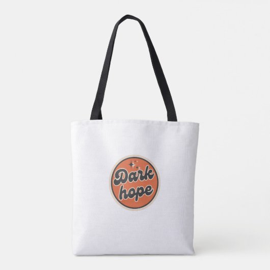 Dark Hope Tote Bag (Achterkant)