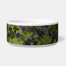 Dark Hops Leaves Abstract Art Food Pet